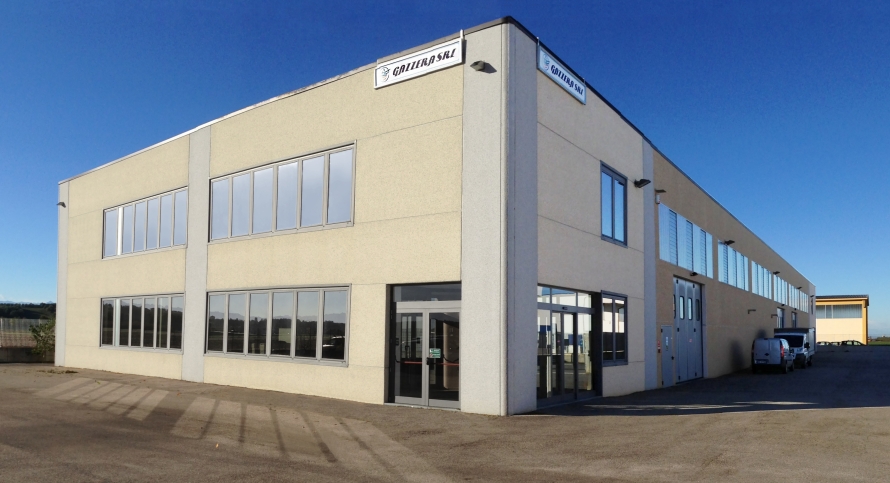 Gazzera factory