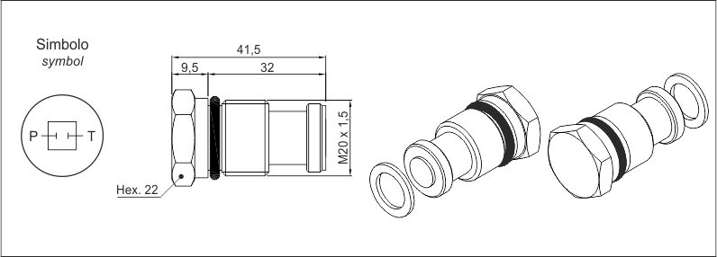T0VM Functional plug T0VM