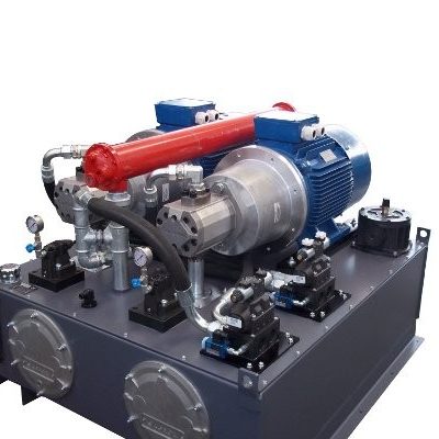 Hydraulic power unit