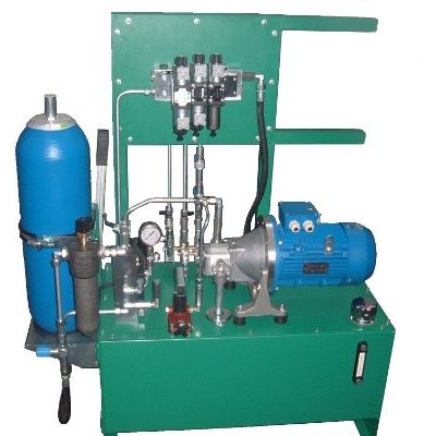 Hydraulic power unit