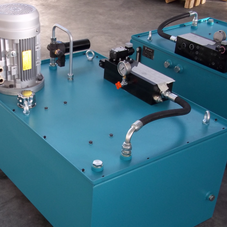 Hydraulic power units