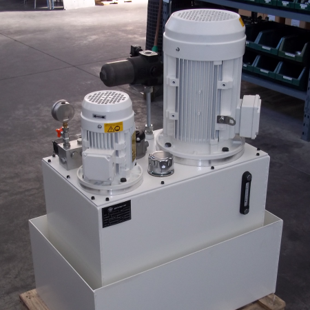 Hydraulic power unit