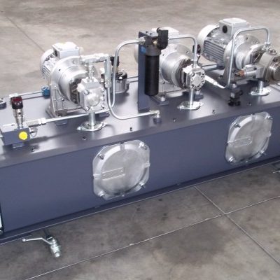 Hydraulic power unit