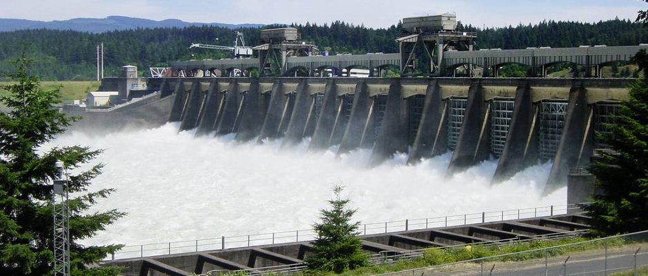 Hydroelectric power energy