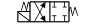 Hydraulic symbol DM03