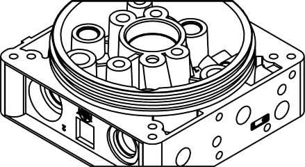 Central manifold miniature