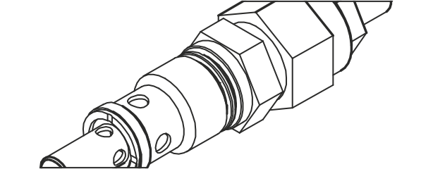 Relief valve miniature