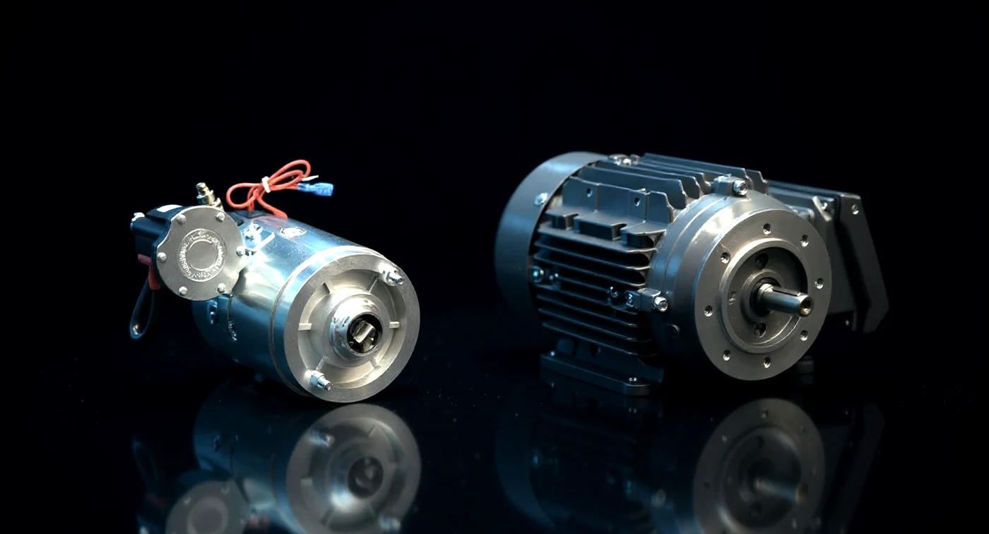 AC vs DC motors for power packs: differences and criteria